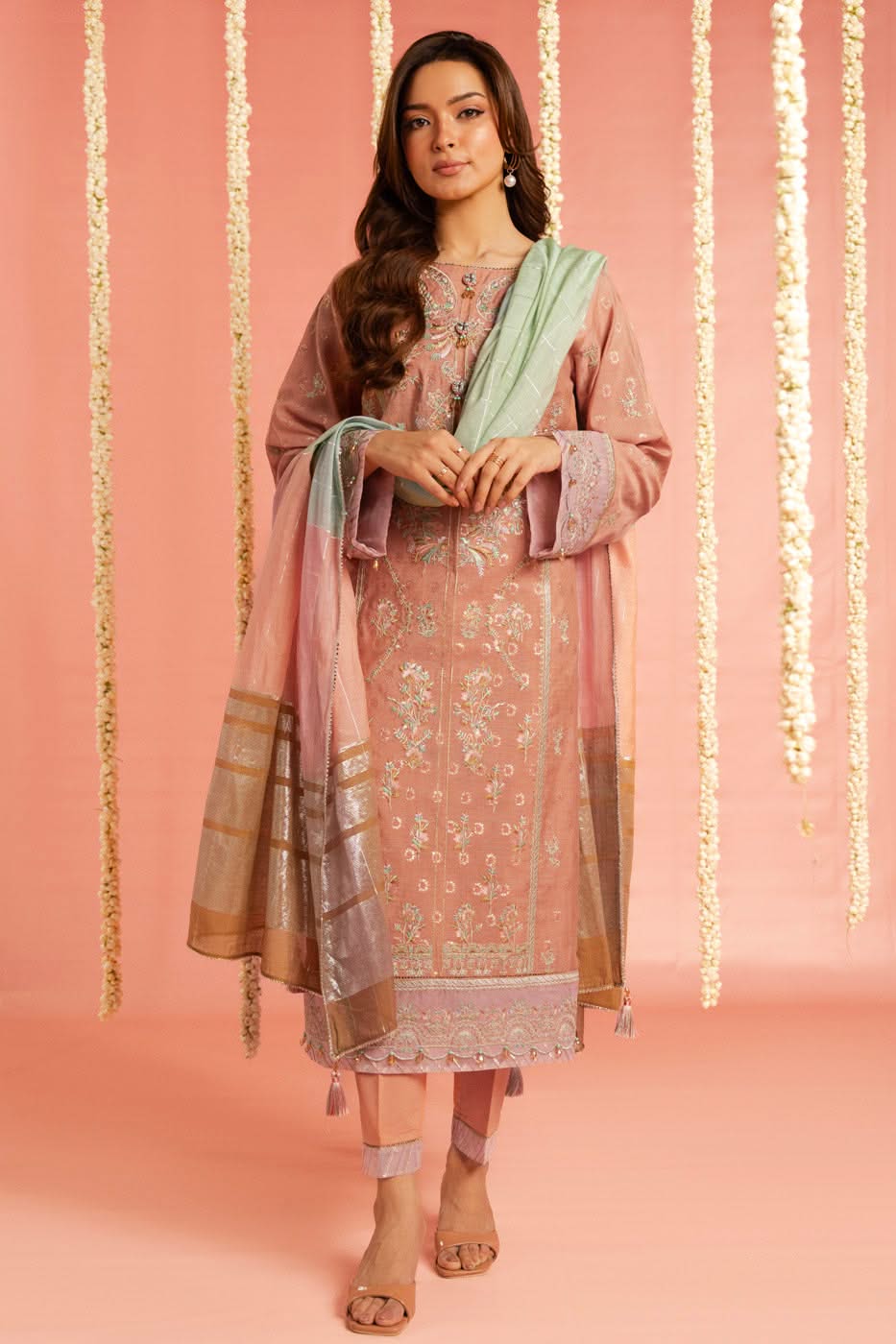 RTS | SHIRT, TROUSER & DUPATTA