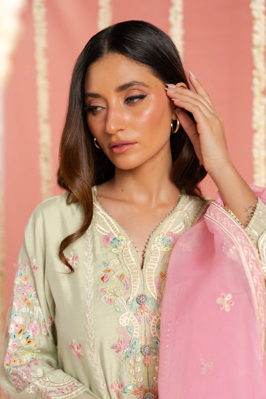 RTS | SHIRT, TROUSER & DUPATTA