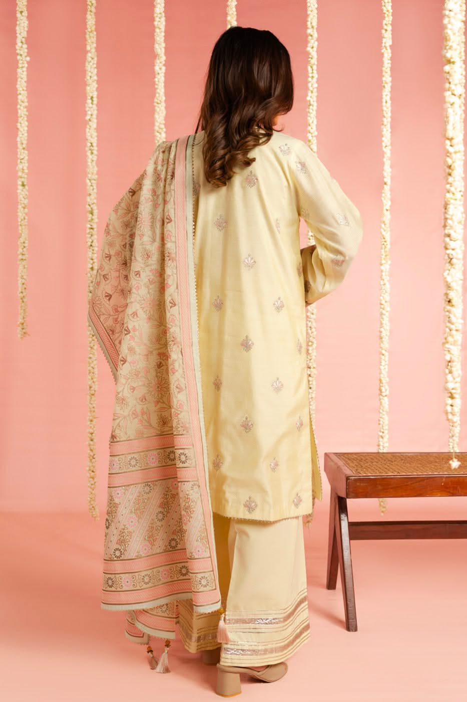 RTS | SHIRT, TROUSER & DUPATTA
