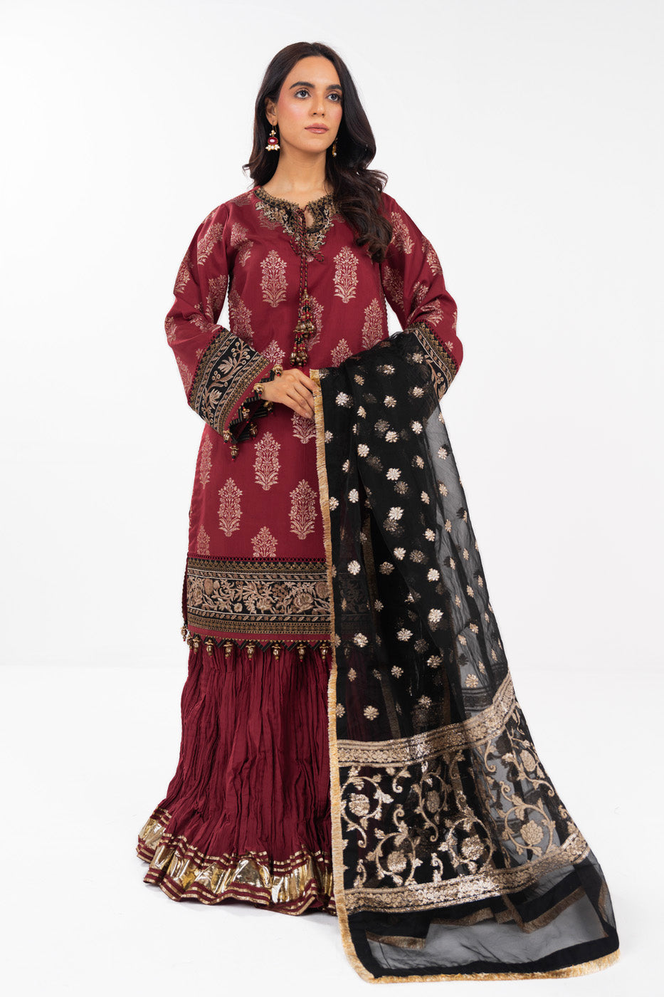 RTS | SHIRT, TROUSER & DUPATTA