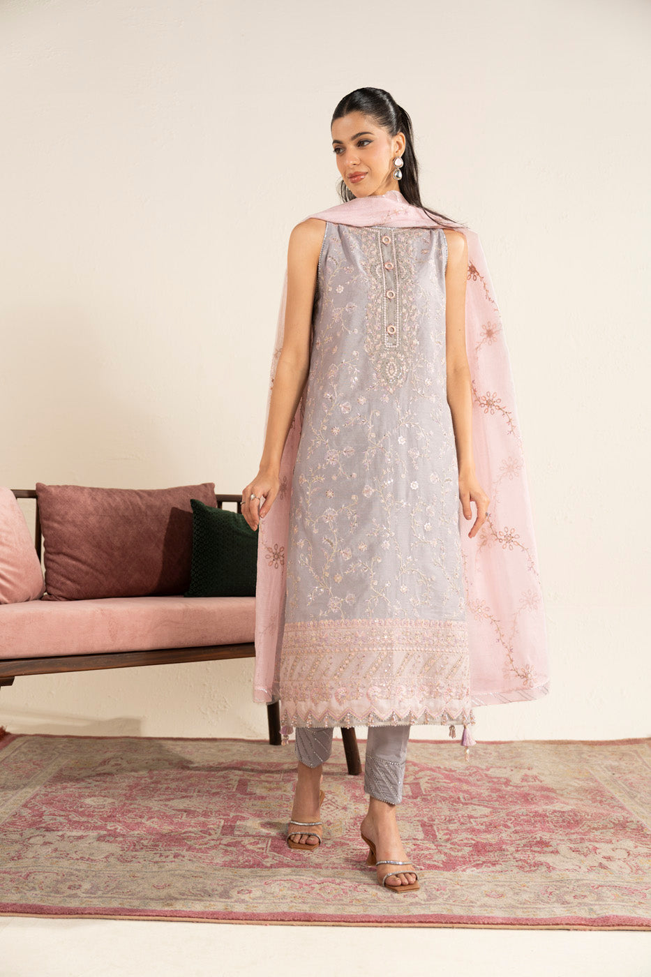 RTS | SHIRT, TROUSER & DUPATTA