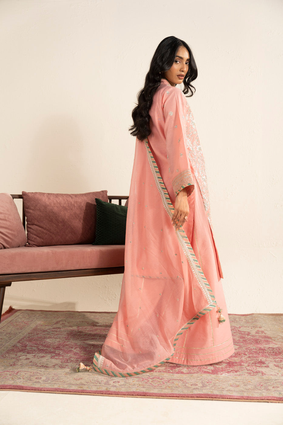 RTS | SHIRT, TROUSER & DUPATTA