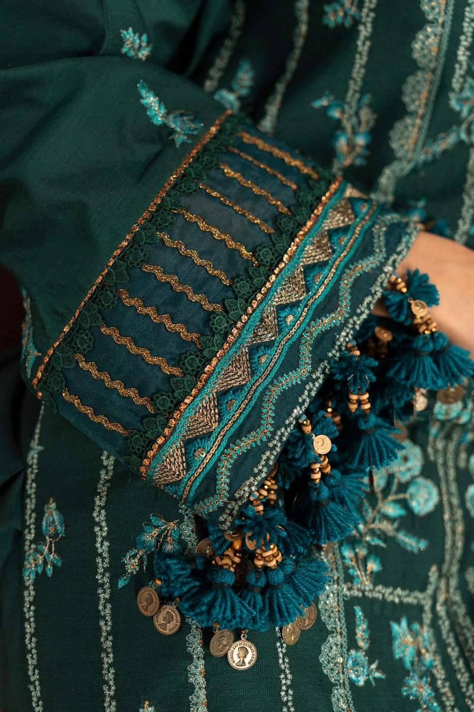 RTS | SHIRT, TROUSER & DUPATTA