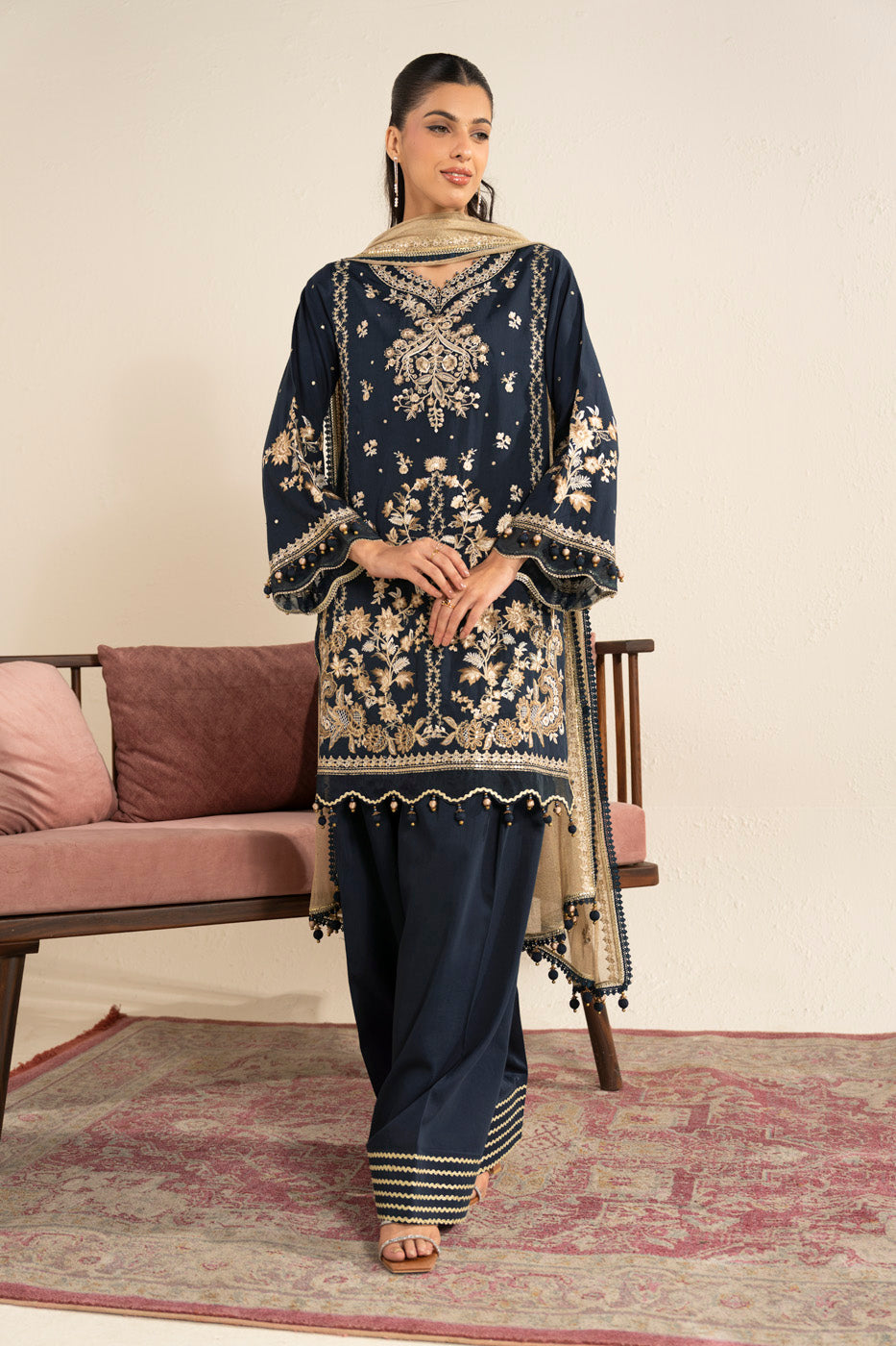 RTS | SHIRT, TROUSER & DUPATTA