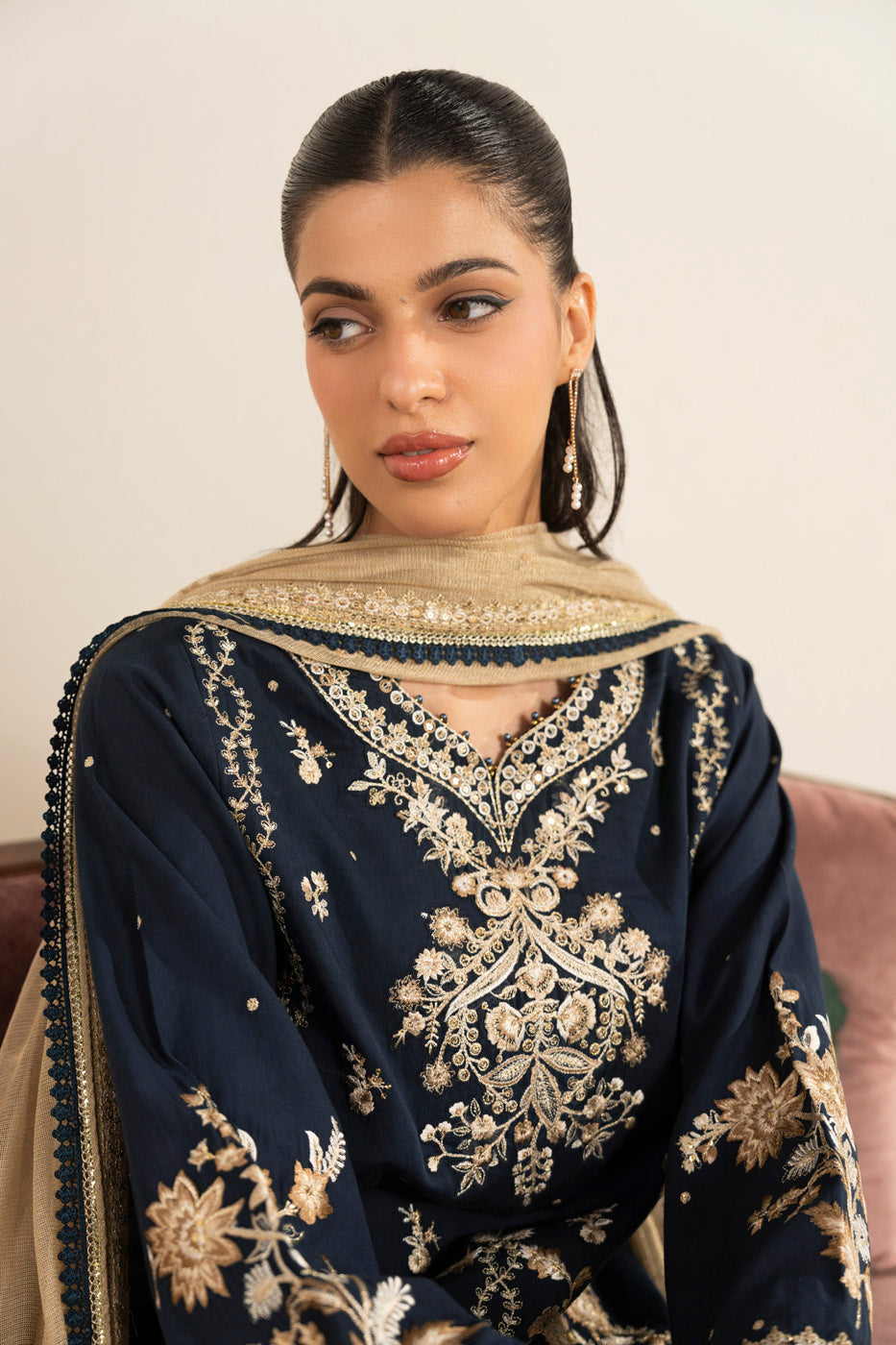 RTS | SHIRT, TROUSER & DUPATTA