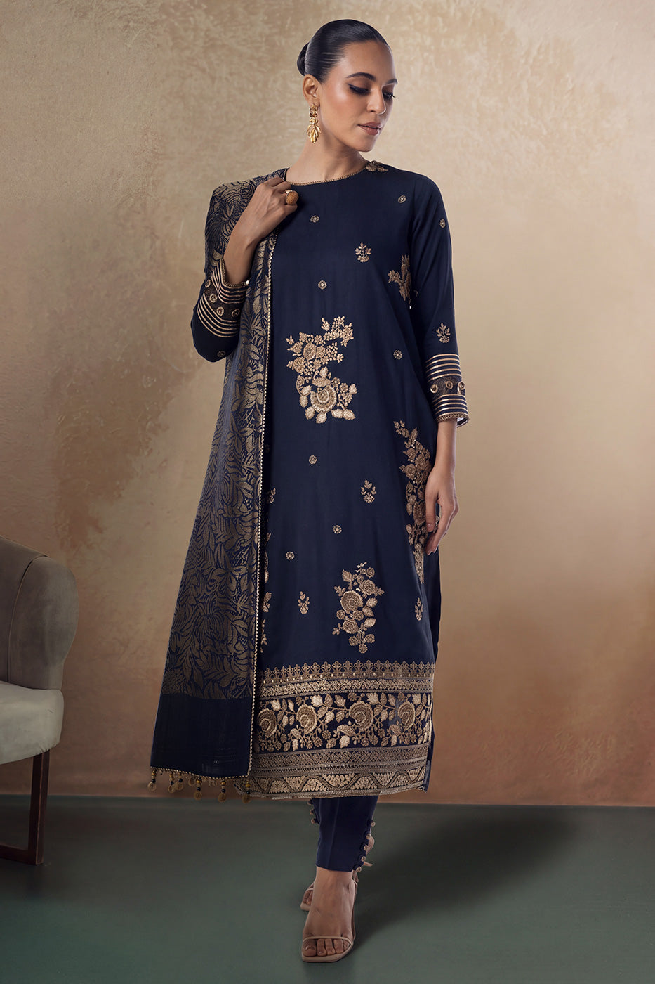 RTS | SHIRT, TROUSER & DUPATTA