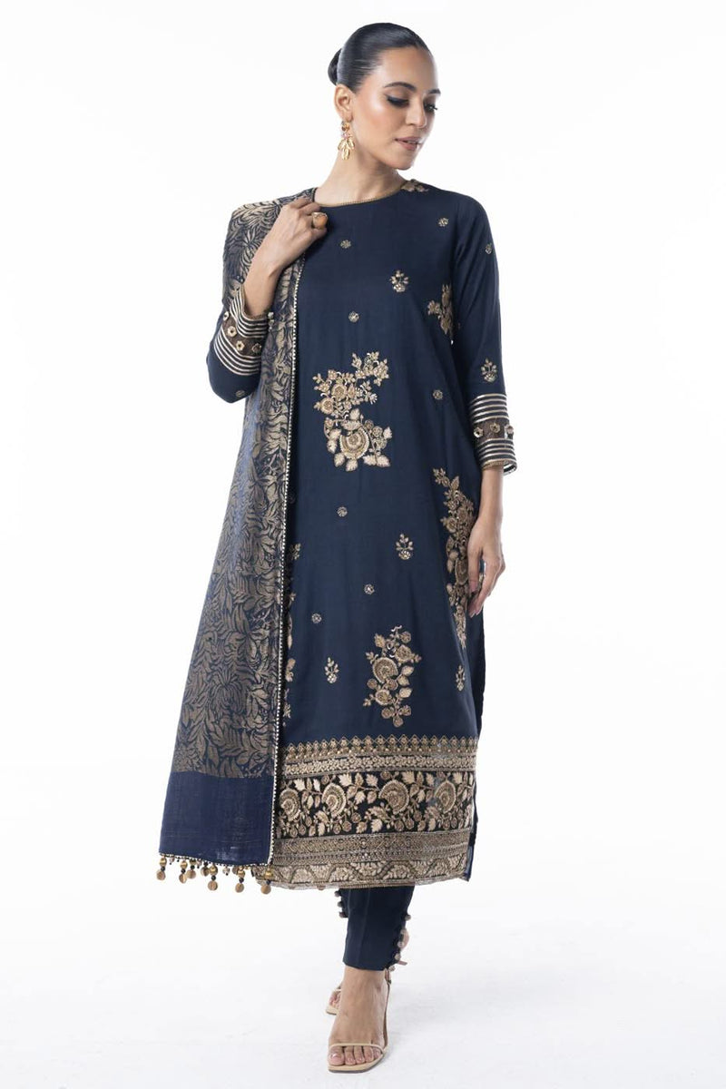 RTS | SHIRT, TROUSER & DUPATTA