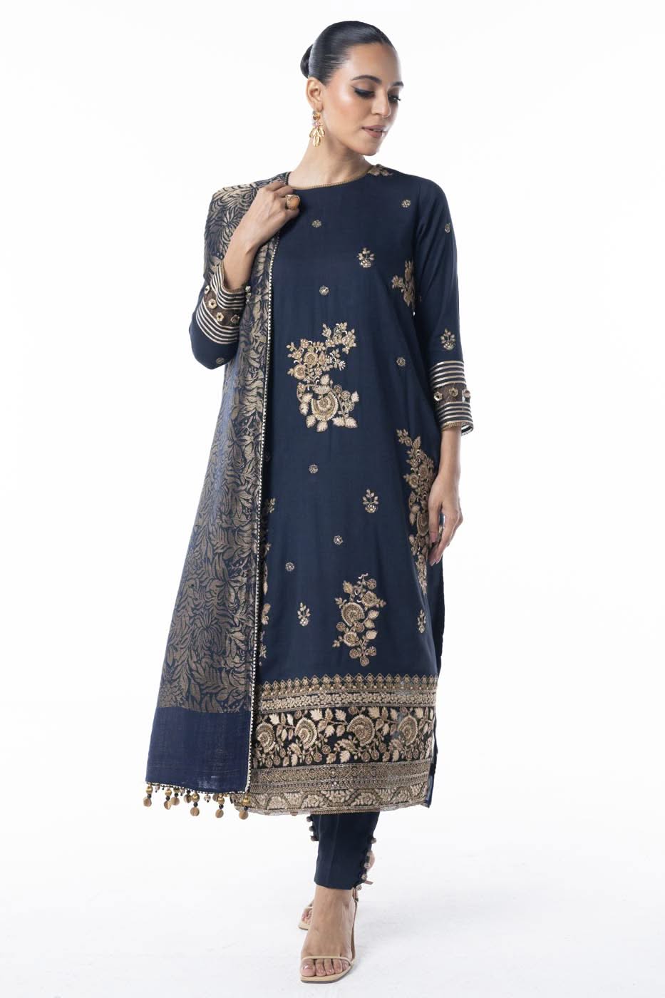 RTS | SHIRT, TROUSER & DUPATTA