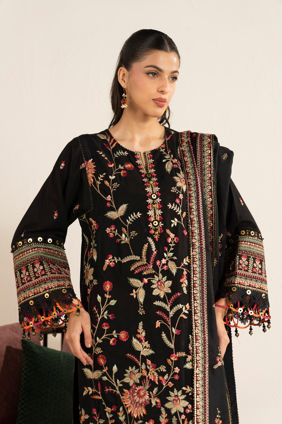 RTS | SHIRT, TROUSER & DUPATTA