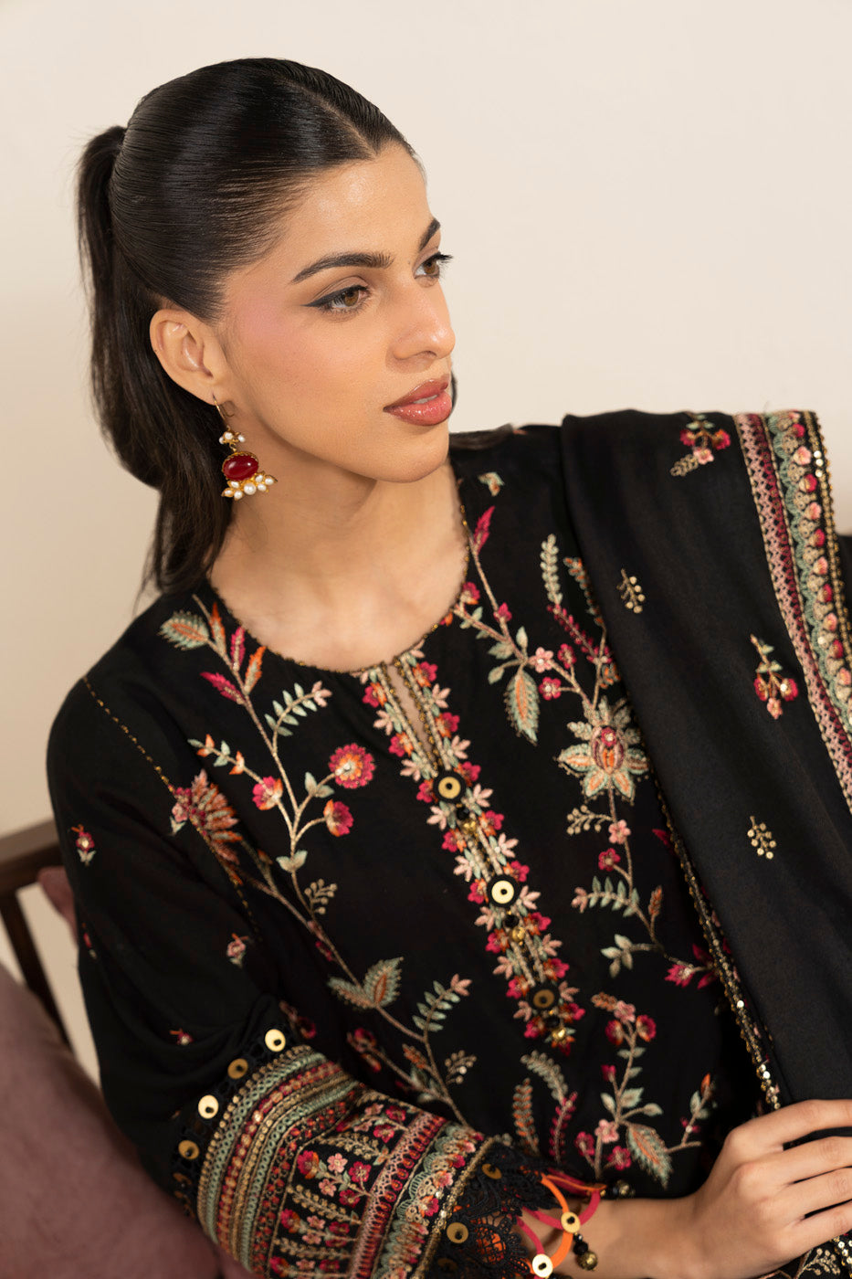 RTS | SHIRT, TROUSER & DUPATTA