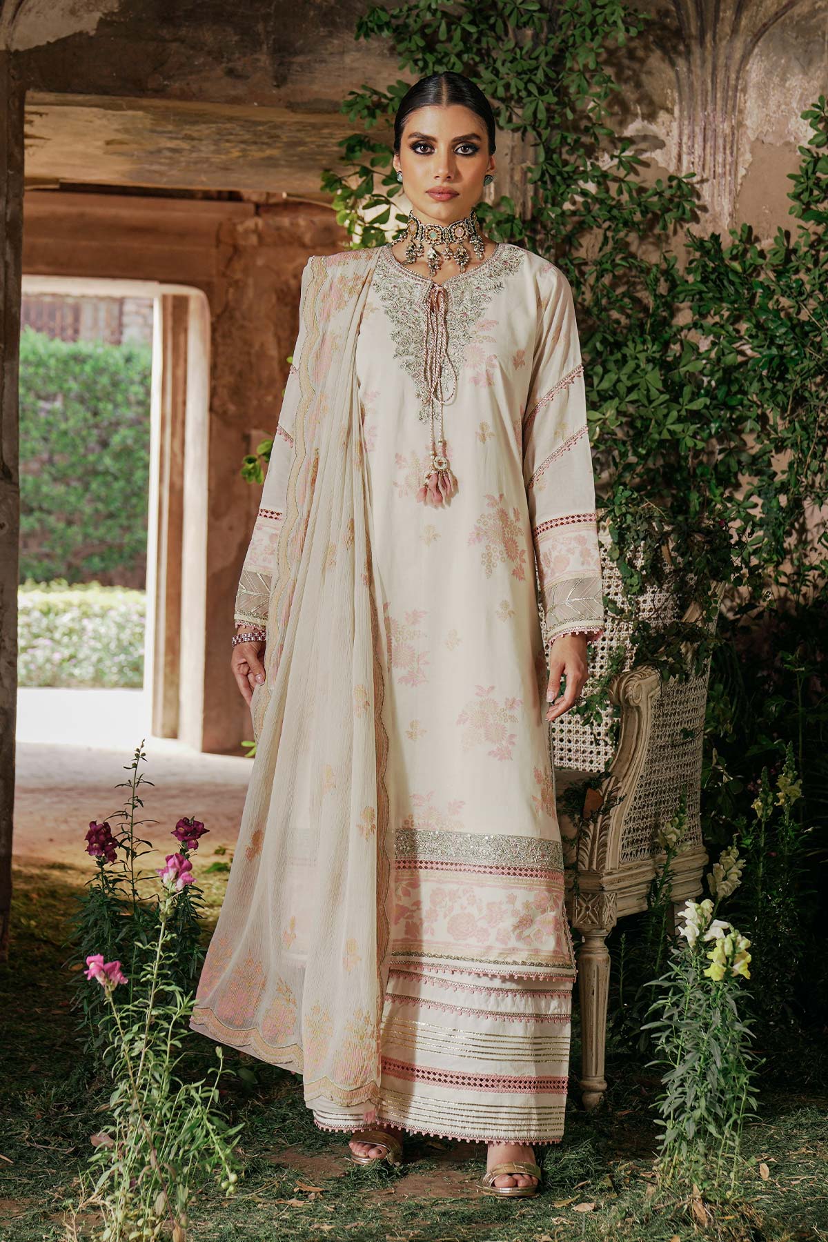 RTS | SHIRT, TROUSER & DUPATTA