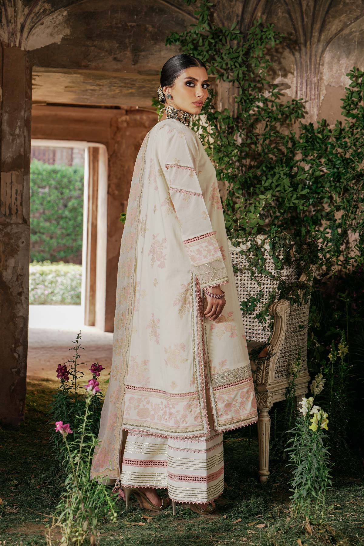 RTS | SHIRT, TROUSER & DUPATTA
