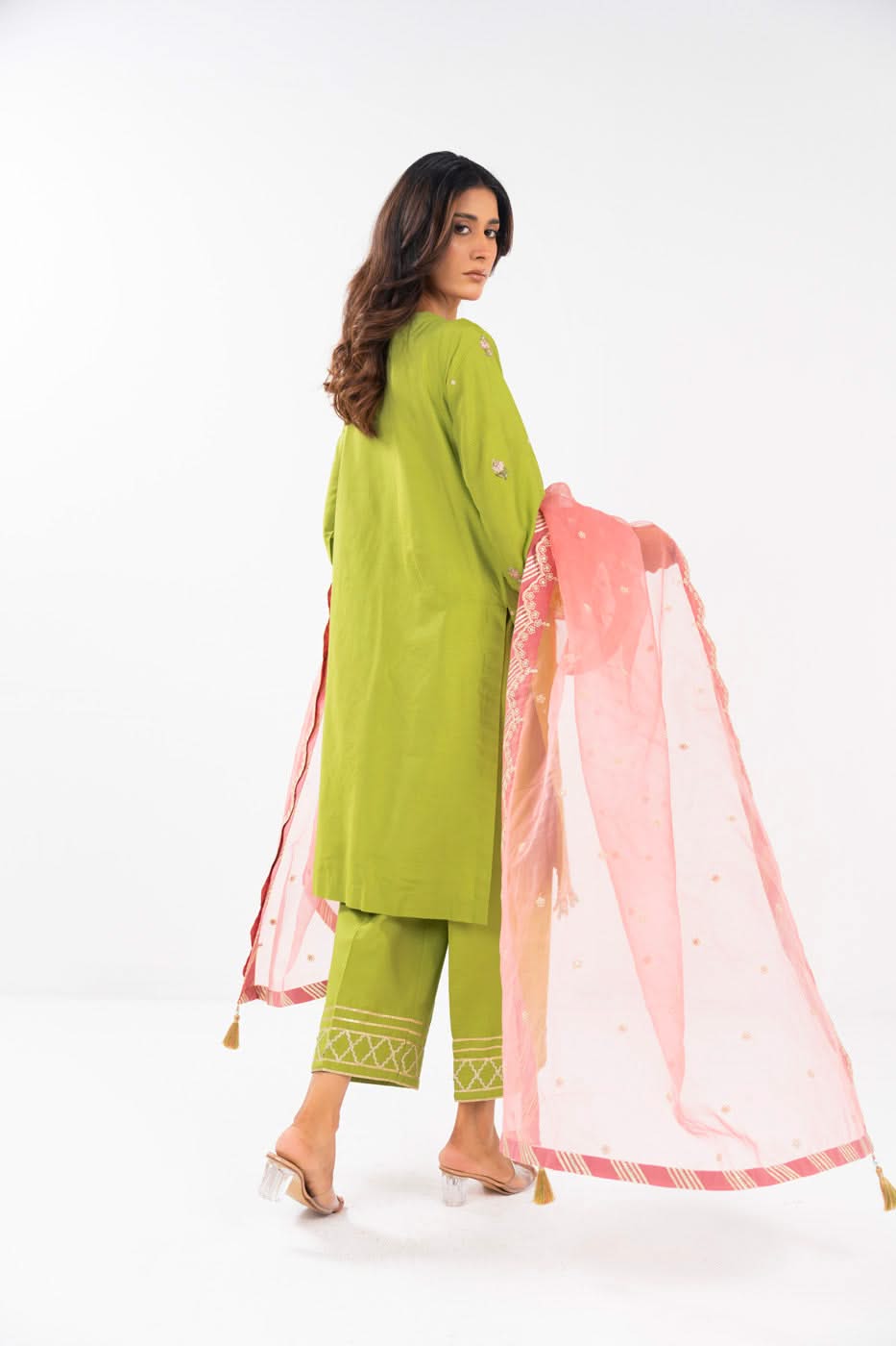 RTS | SHIRT, TROUSER & DUPATTA