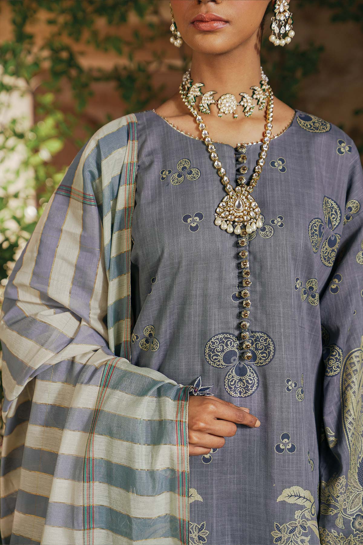 RTS | SHIRT, TROUSER & DUPATTA