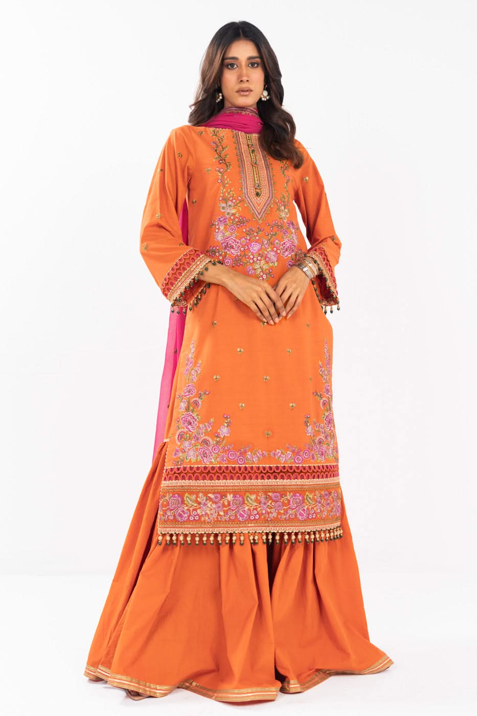 RTS | SHIRT, TROUSER & DUPATTA