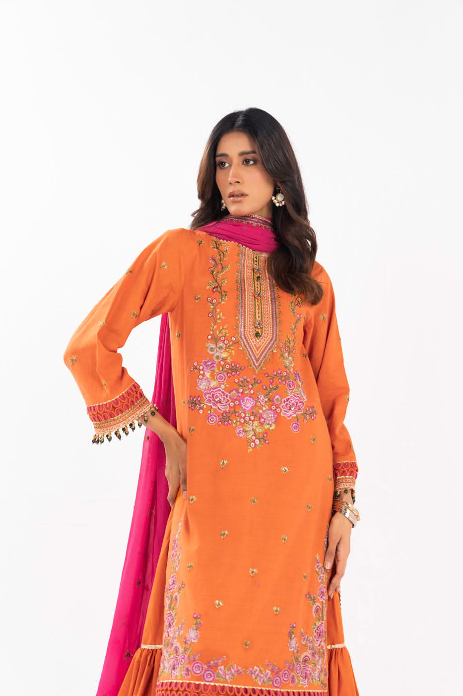 RTS | SHIRT, TROUSER & DUPATTA