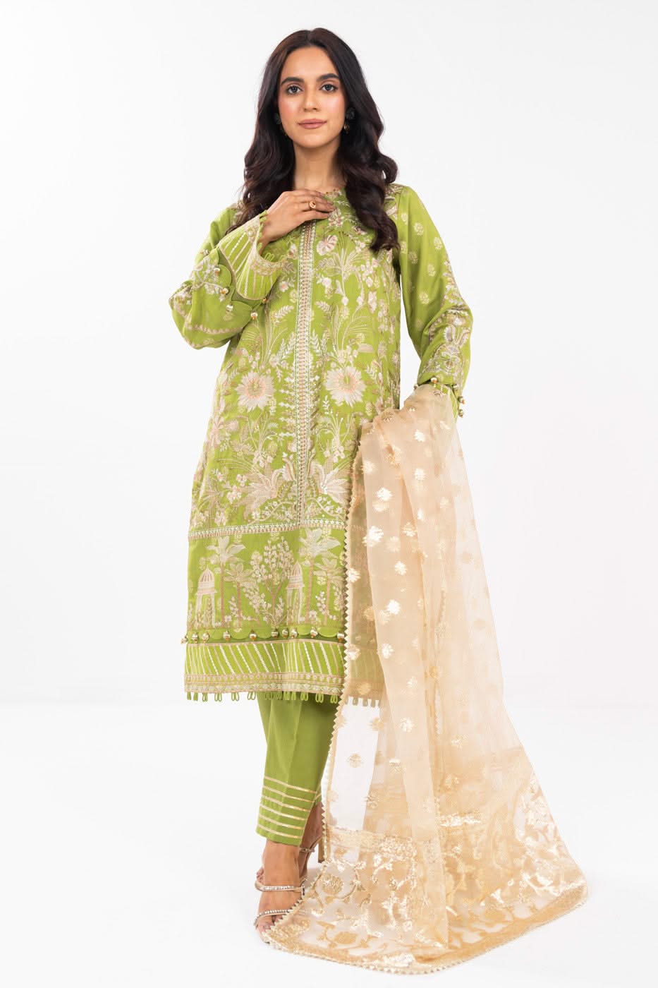 RTS | SHIRT, TROUSER & DUPATTA