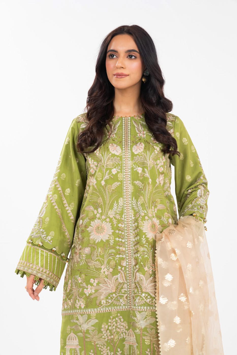 RTS | SHIRT, TROUSER & DUPATTA