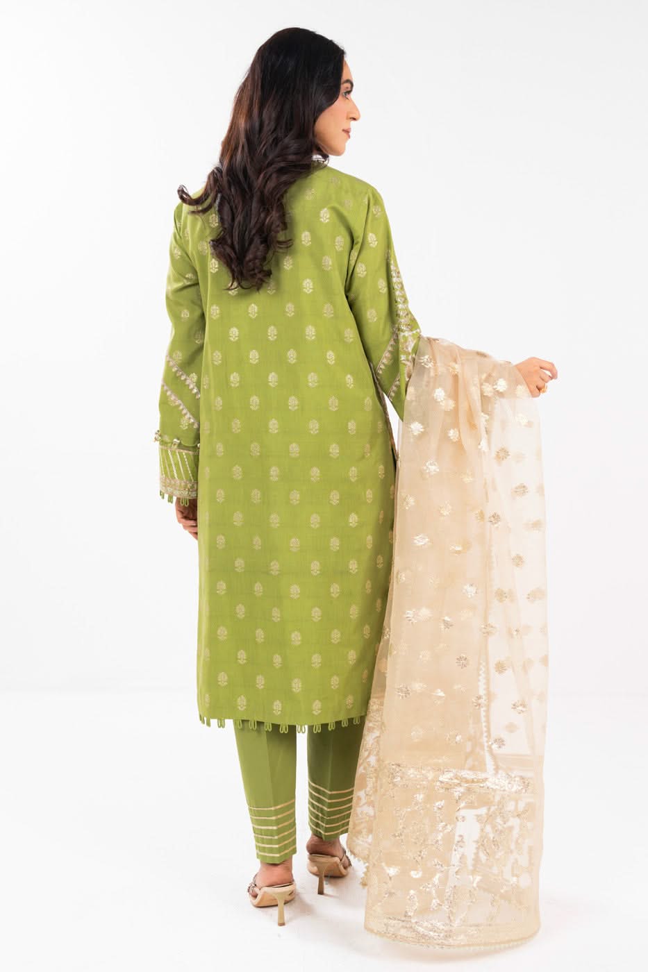 RTS | SHIRT, TROUSER & DUPATTA