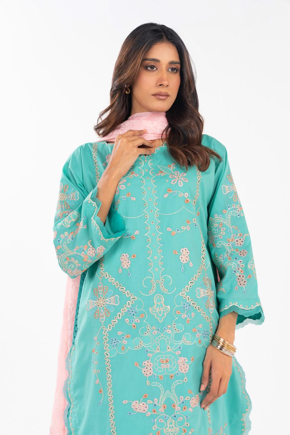 RTS | SHIRT & DUPATTA