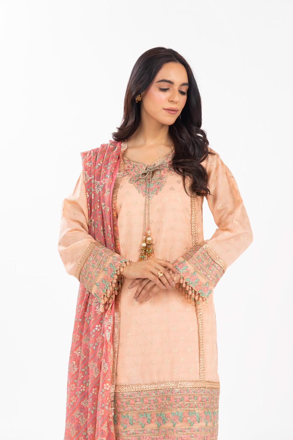 RTS | SHIRT, TROUSER & DUPATTA