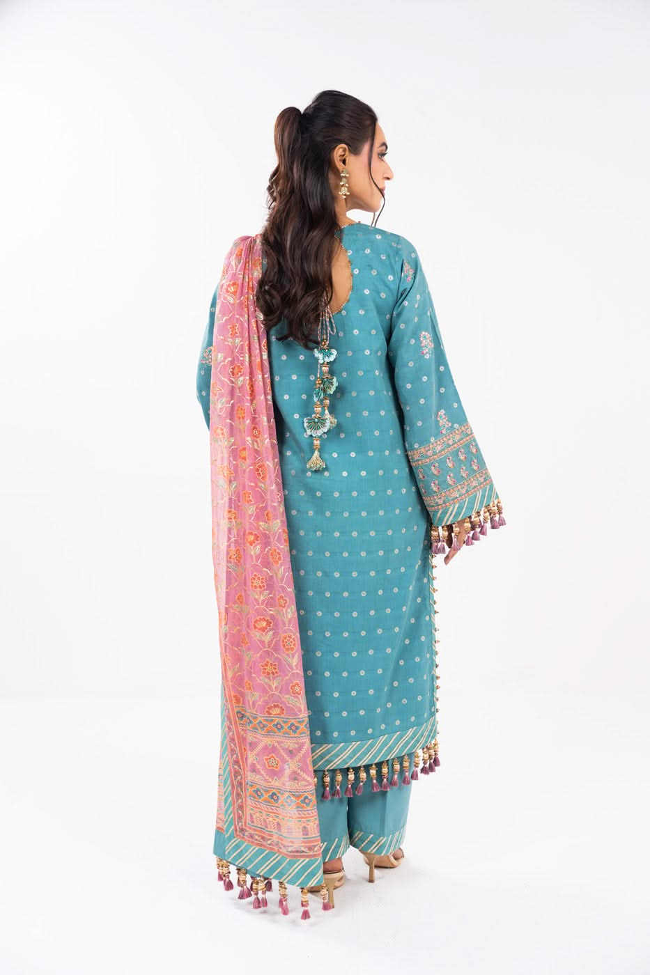 RTS | SHIRT, TROUSER & DUPATTA