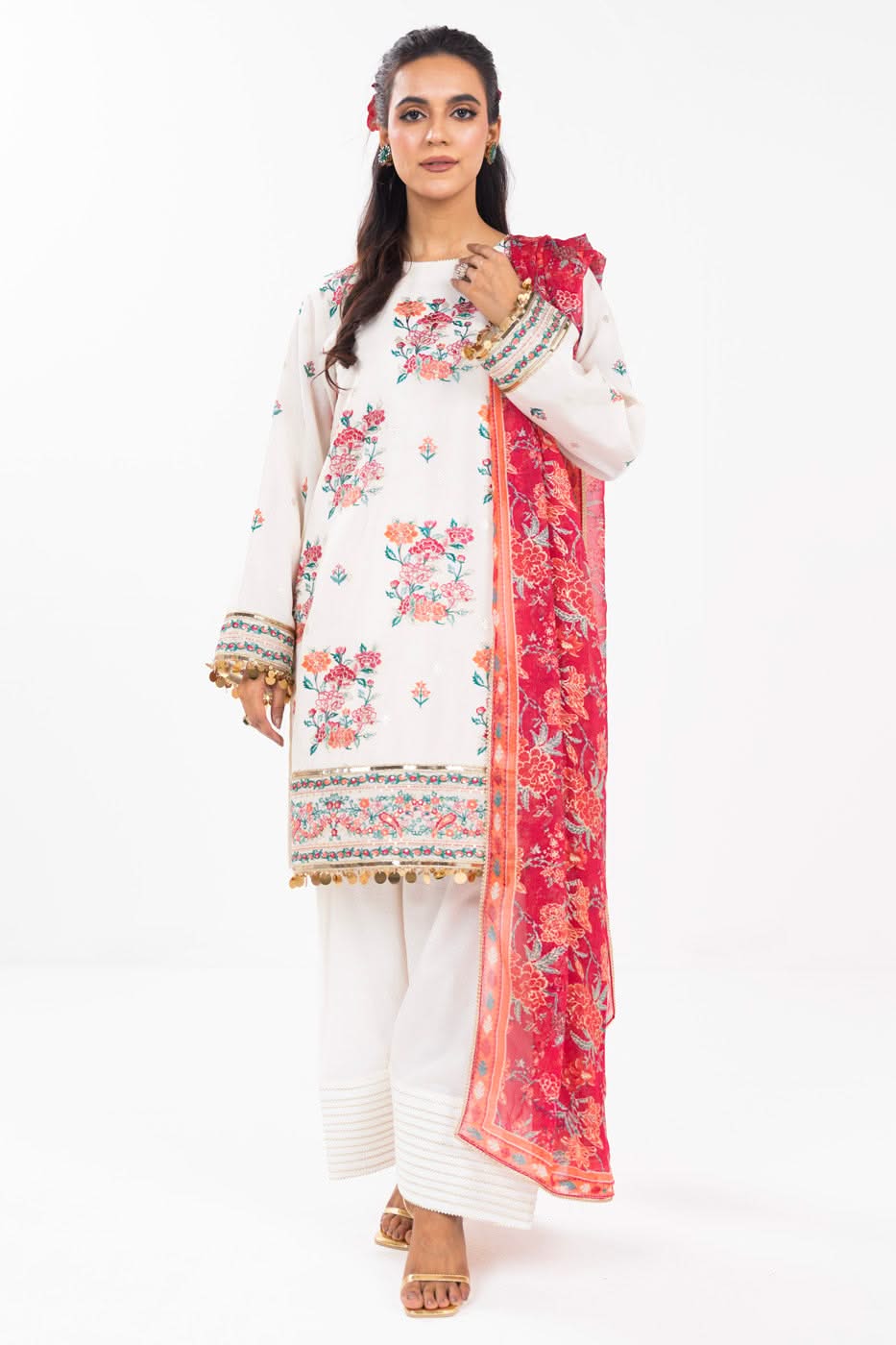 RTS | SHIRT, TROUSER & DUPATTA