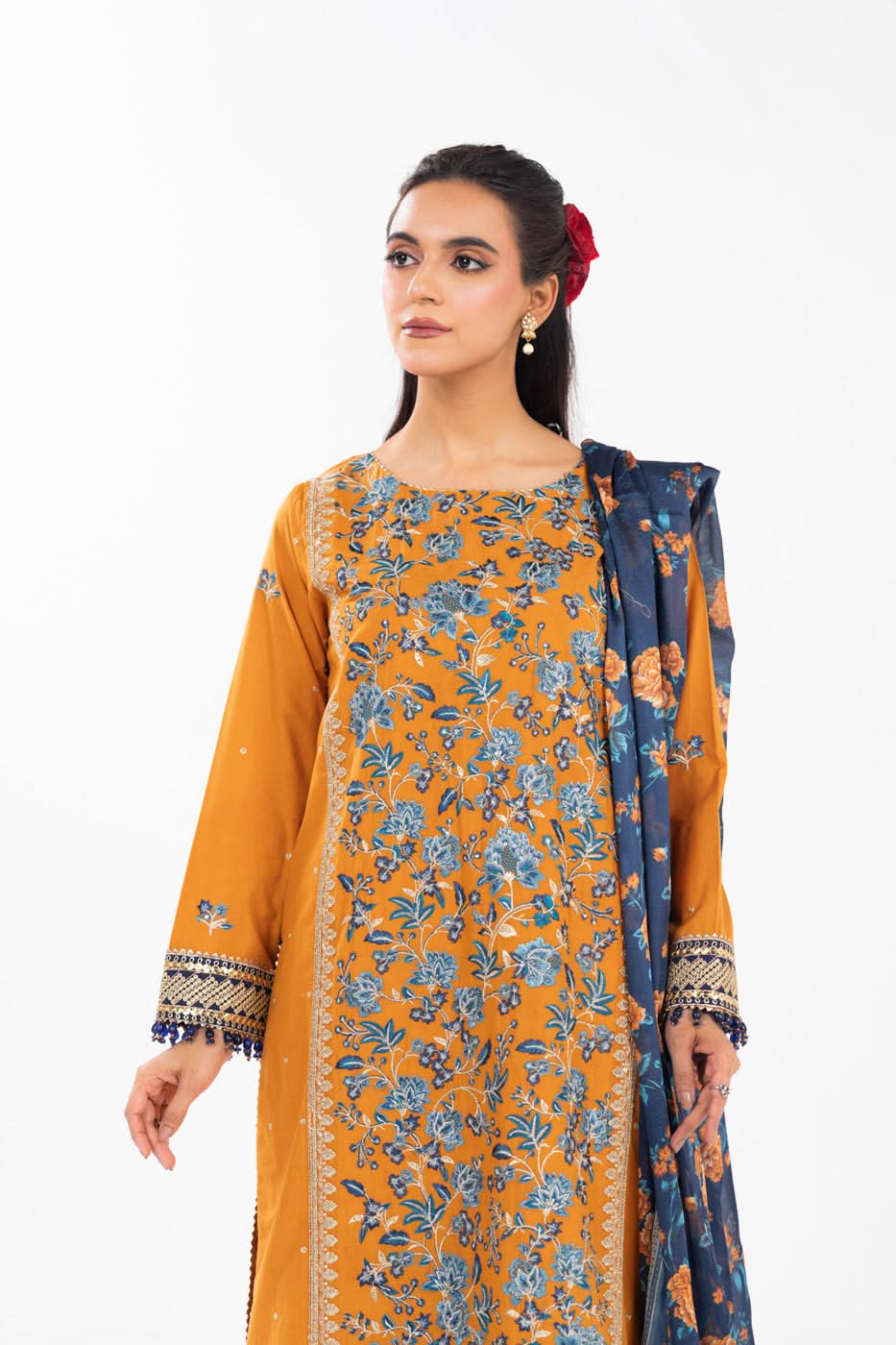 RTS | SHIRT, TROUSER & DUPATTA