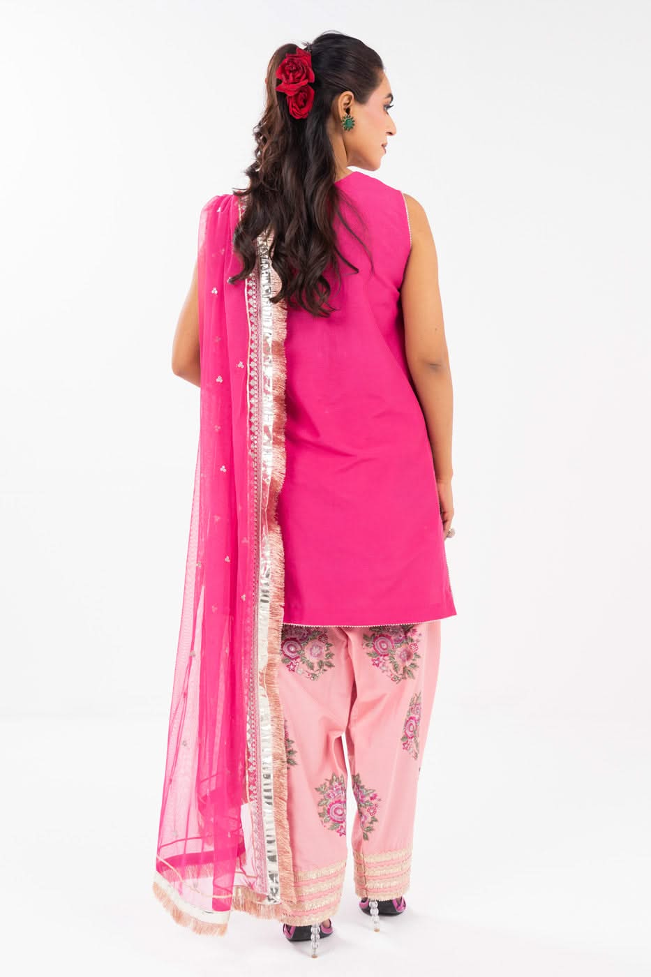 RTS | SHIRT, TROUSER & DUPATTA