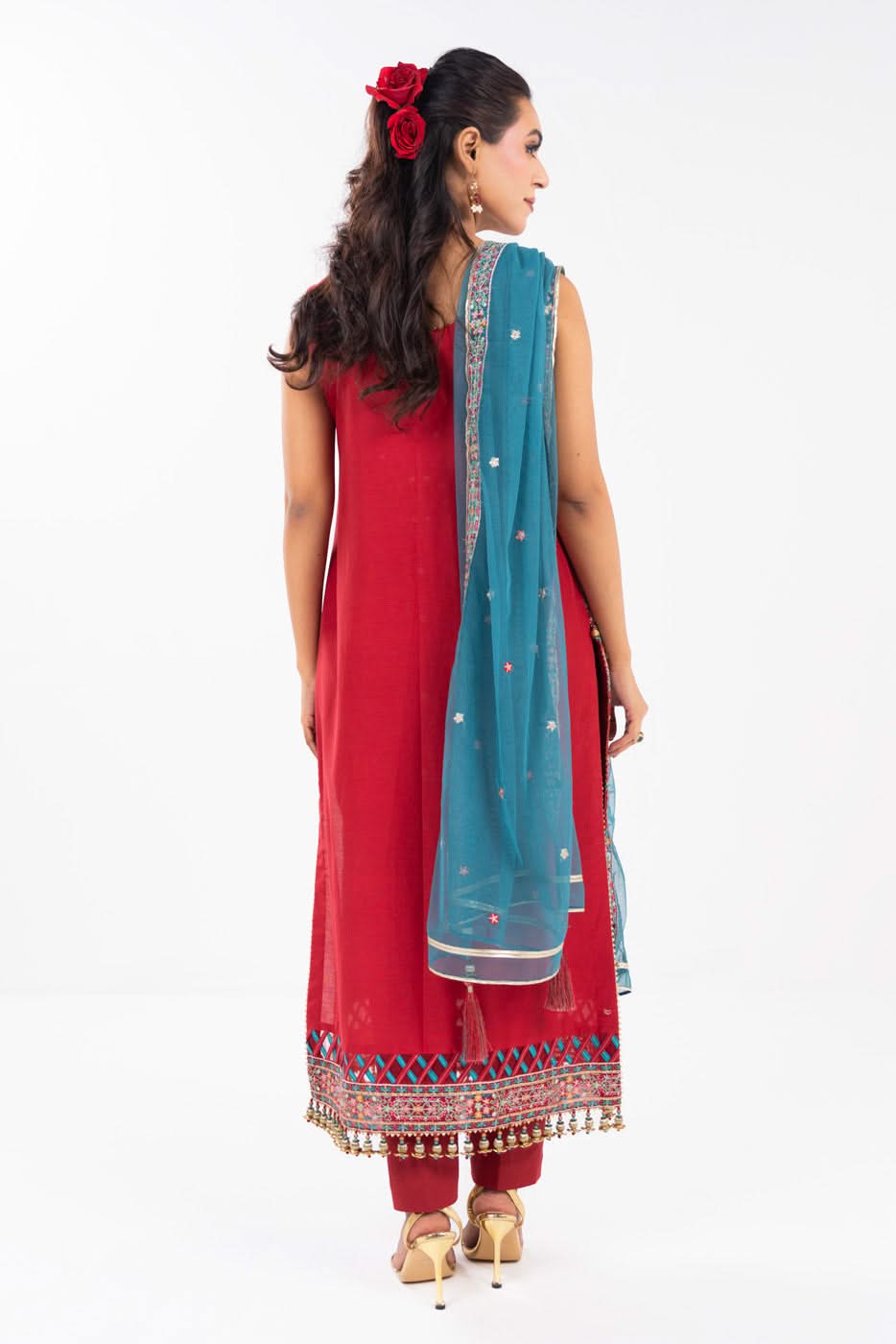 RTS | SHIRT, TROUSER & DUPATTA