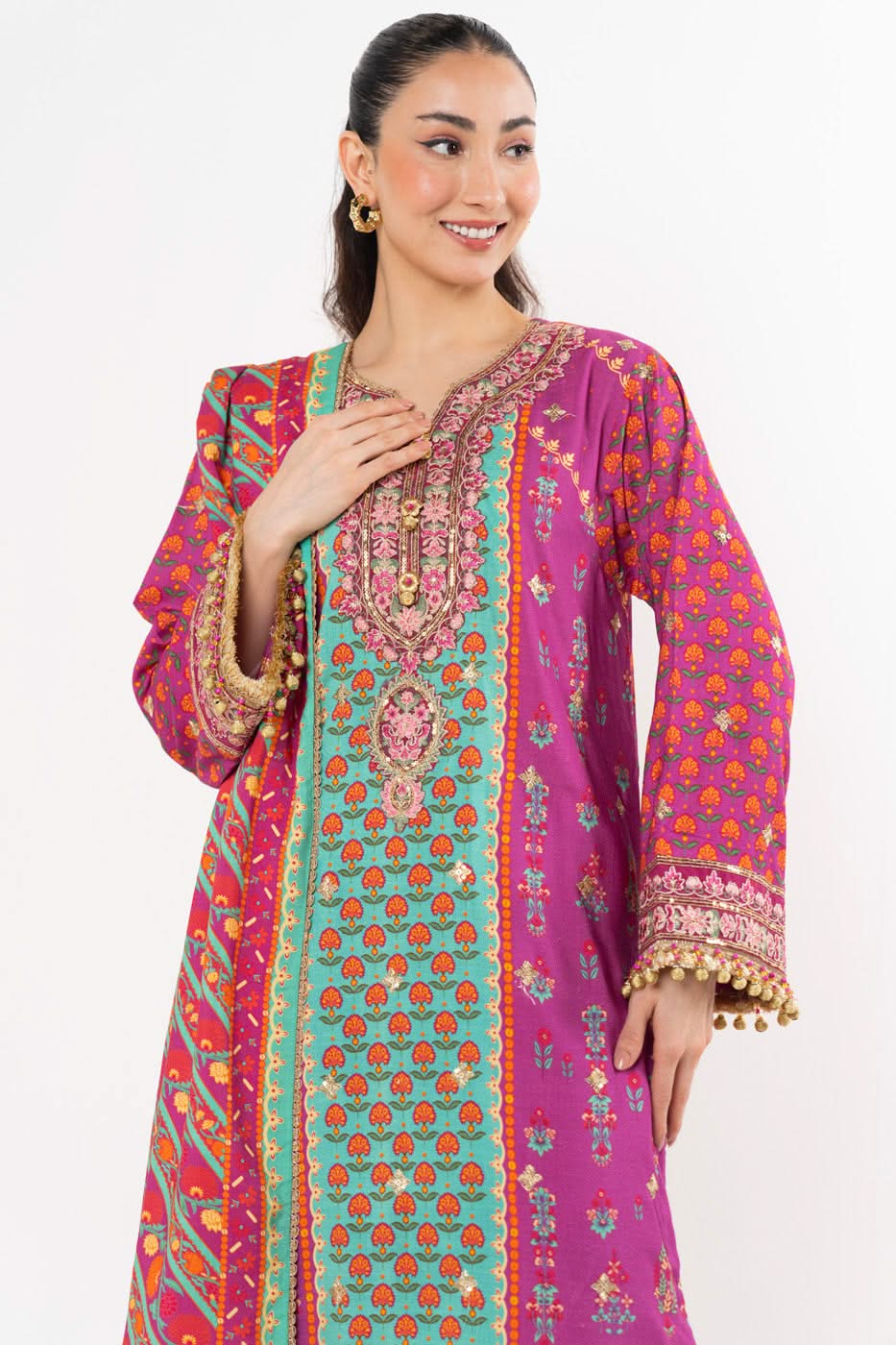 RTS | SHIRT, TROUSER & DUPATTA