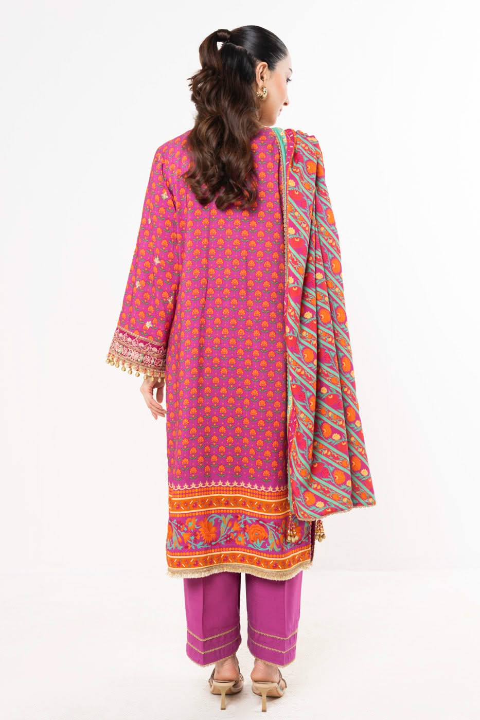 RTS | SHIRT, TROUSER & DUPATTA