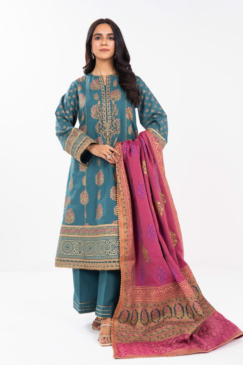 RTS | SHIRT, TROUSER & DUPATTA