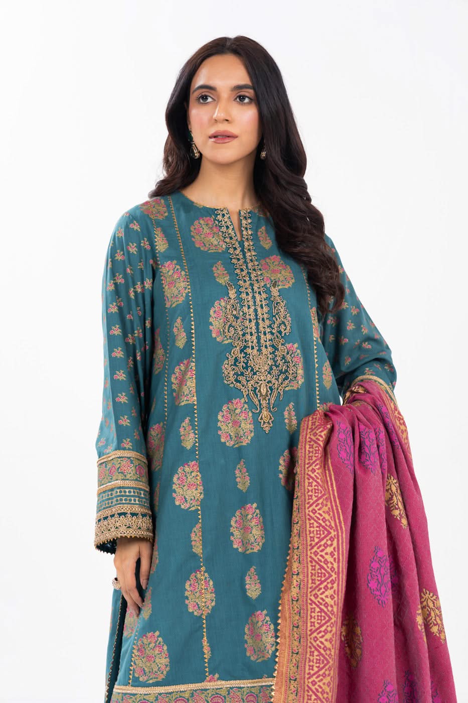 RTS | SHIRT, TROUSER & DUPATTA