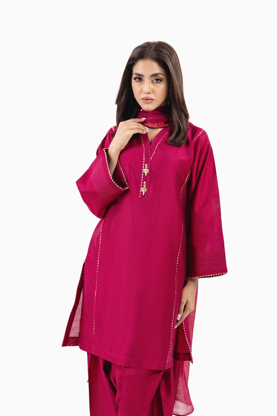 RTW | SHIRT, TROUSER & DUPATTA