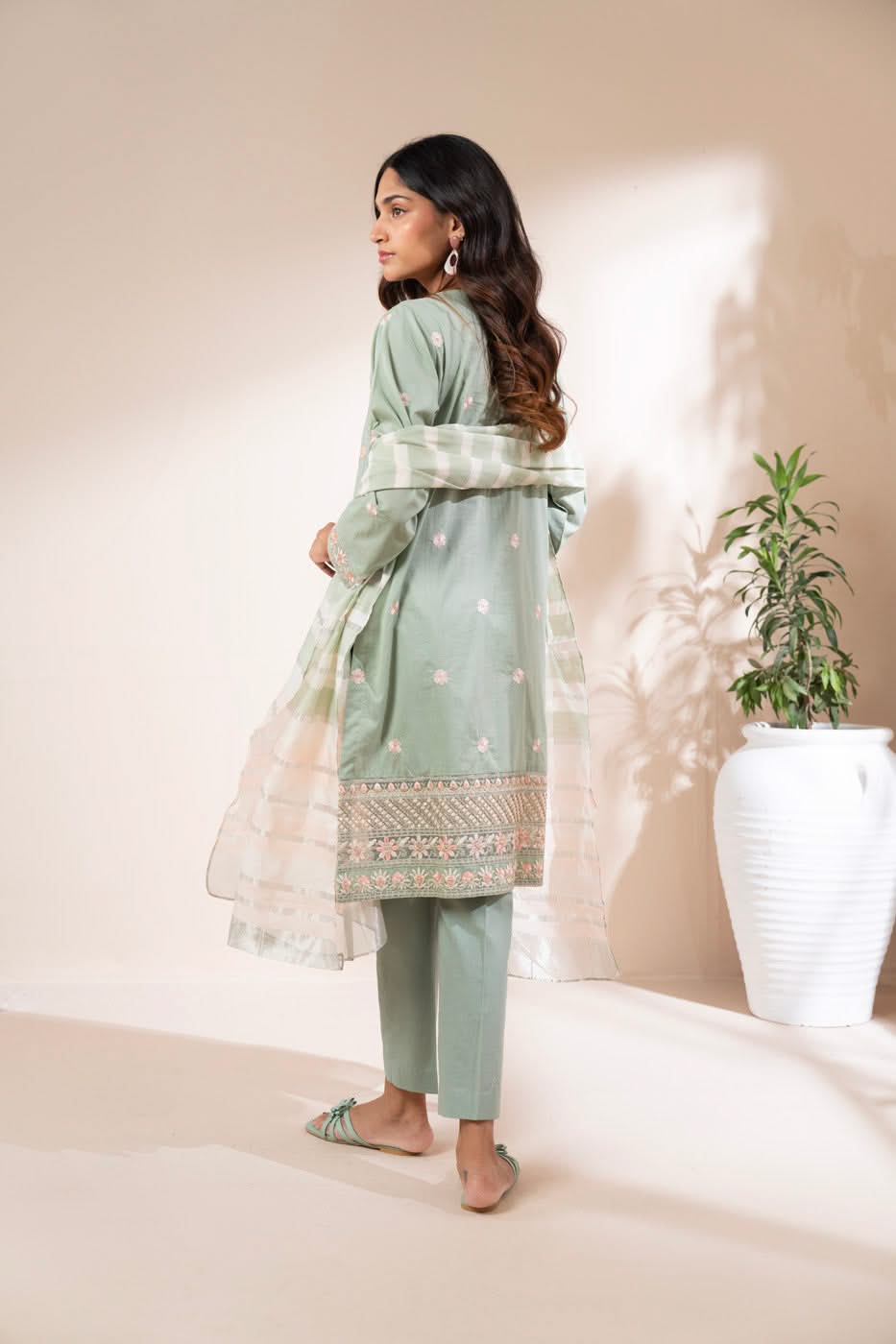 RTW | SHIRT & DUPATTA