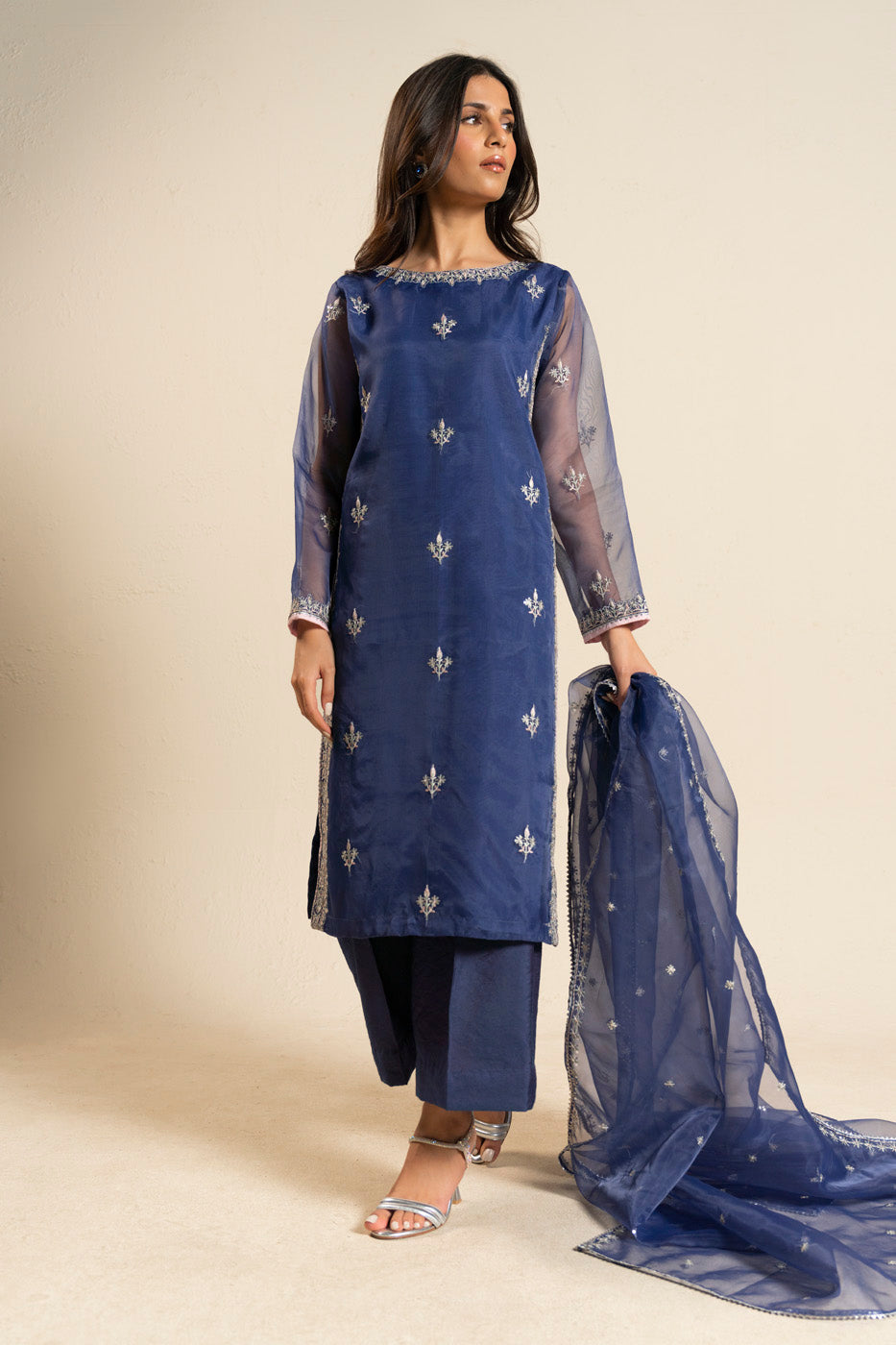 RTW | SHIRT & DUPATTA