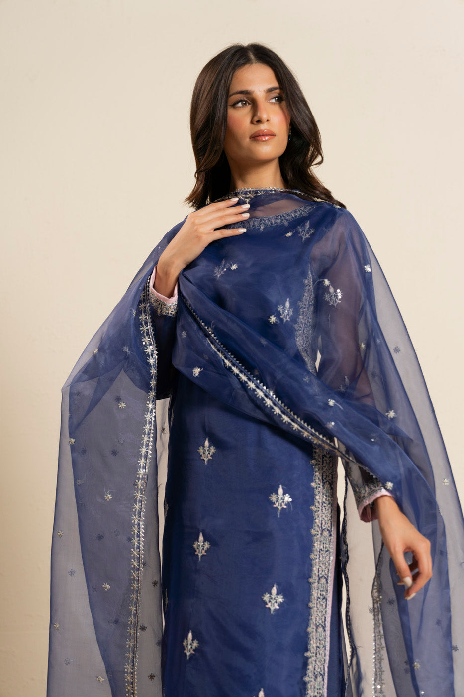 RTW | SHIRT & DUPATTA