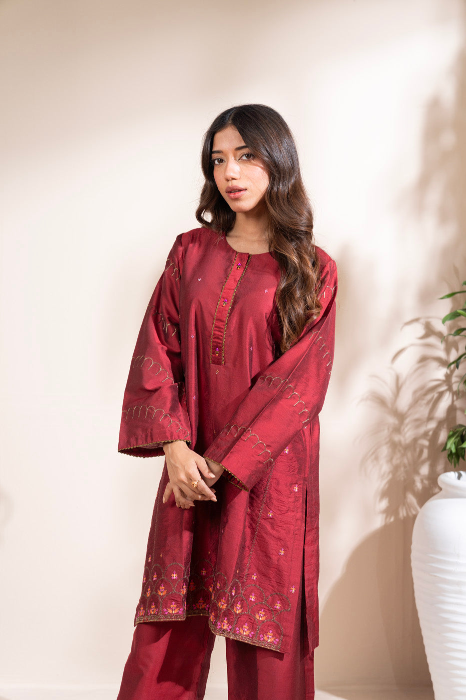 RTW | SHIRT & CULOTTE