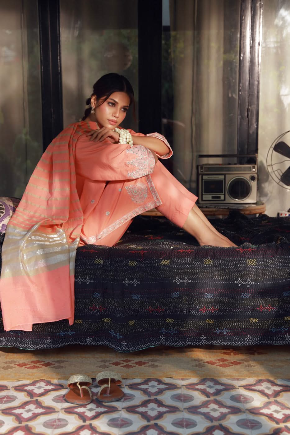 RTW | SHIRT & DUPATTA