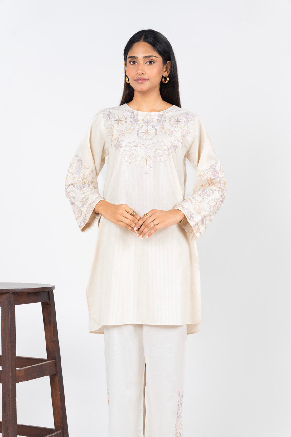 RTW | SHIRT & CULOTTE