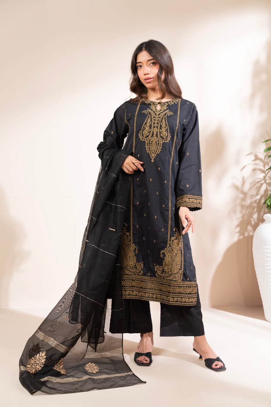 RTW | SHIRT, TROUSER & DUPATTA