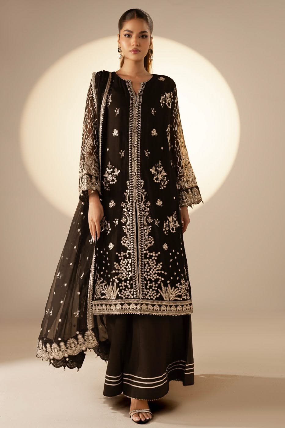 RTW | SHIRT, TROUSER & DUPATTA