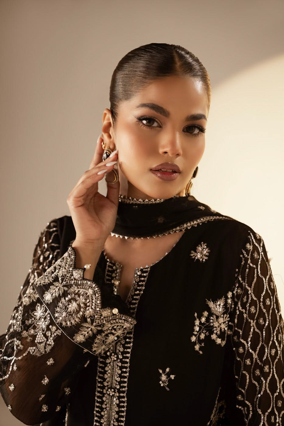 RTW | SHIRT, TROUSER & DUPATTA