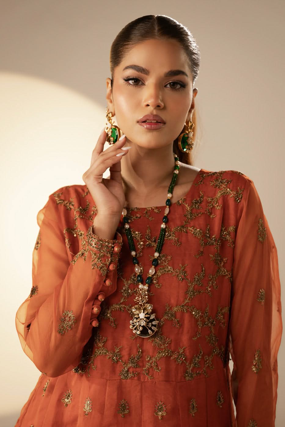 RTW | SHIRT, TROUSER & DUPATTA