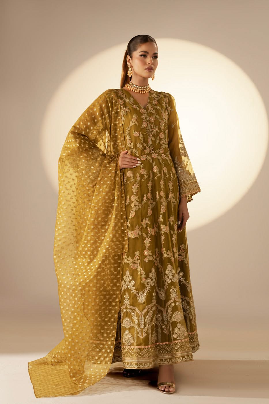 RTW | SHIRT, TROUSER & DUPATTA