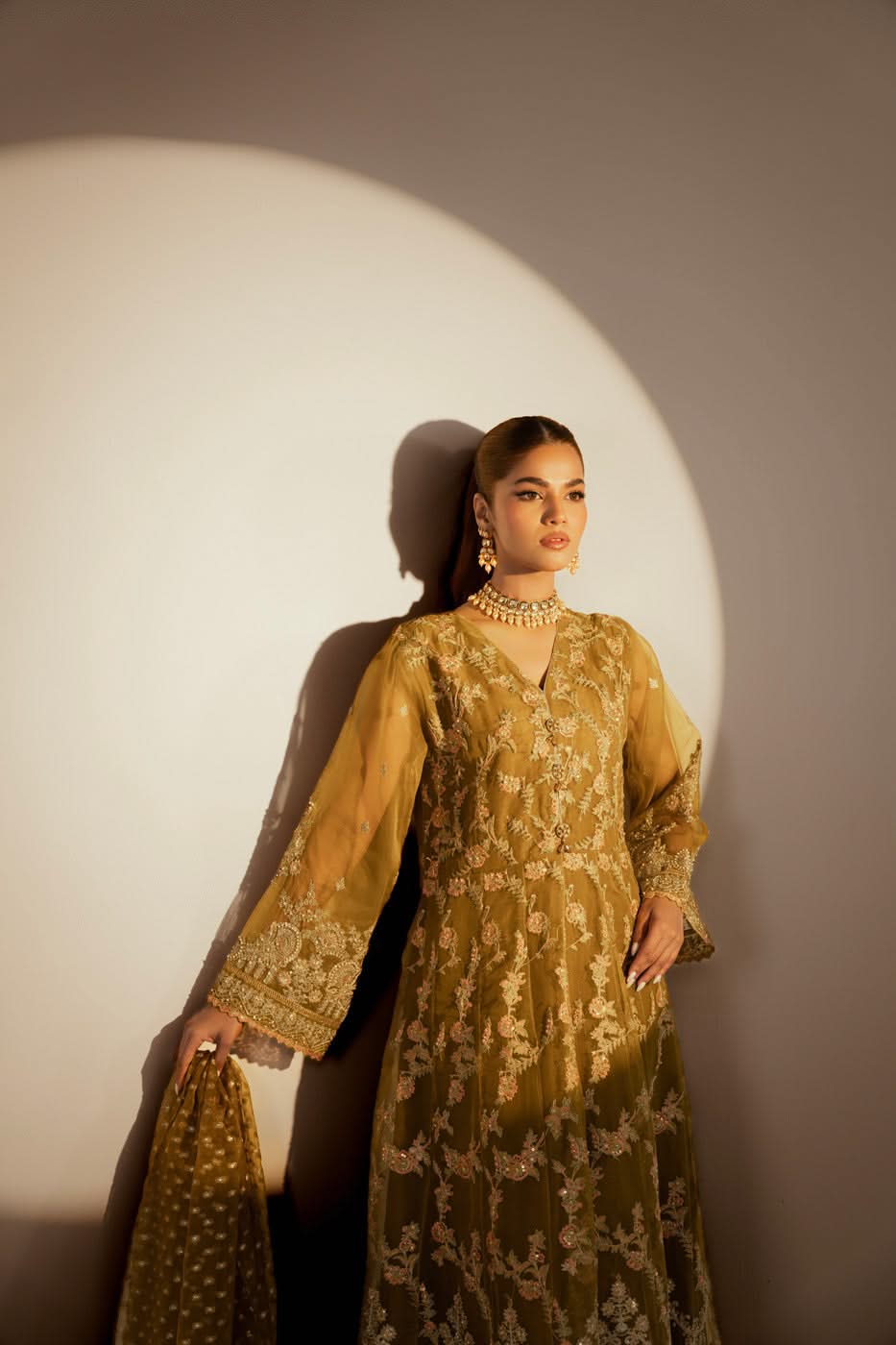 RTW | SHIRT, TROUSER & DUPATTA