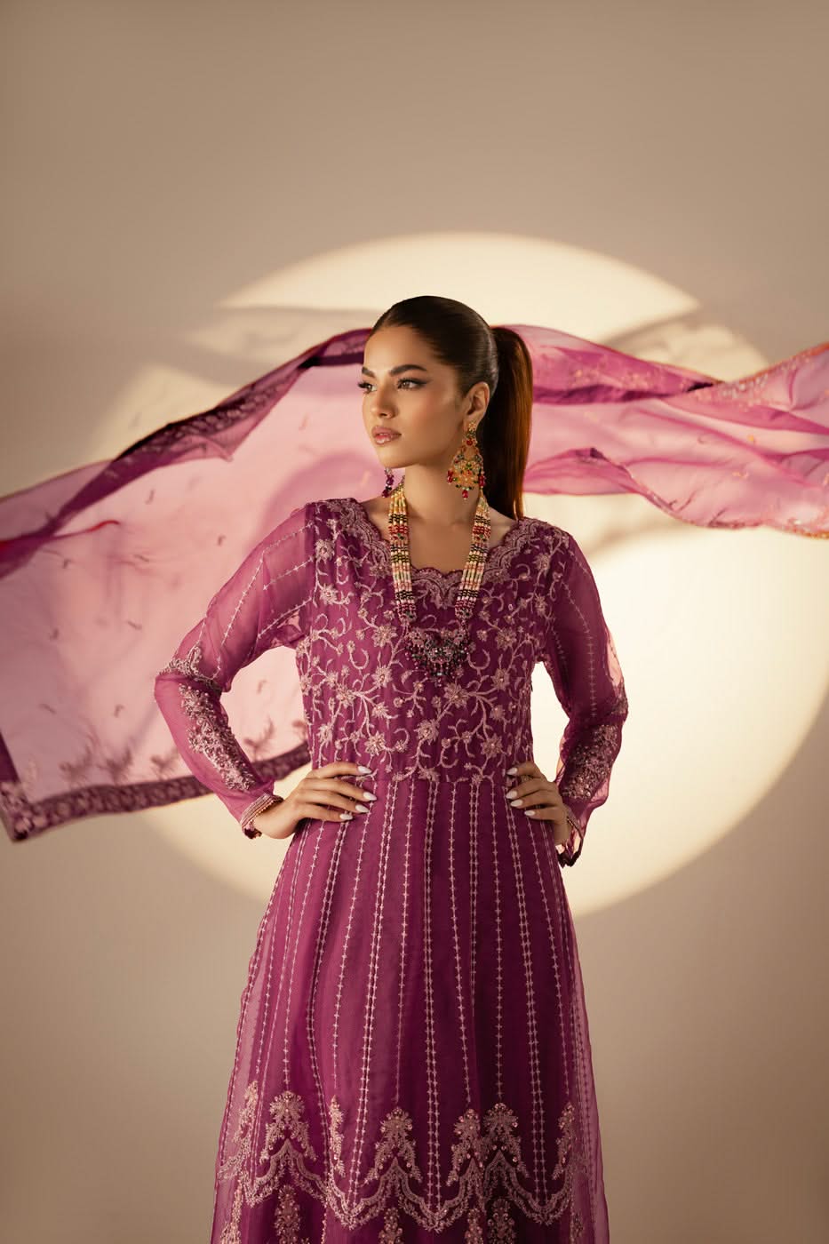 RTW | SHIRT, TROUSER & DUPATTA