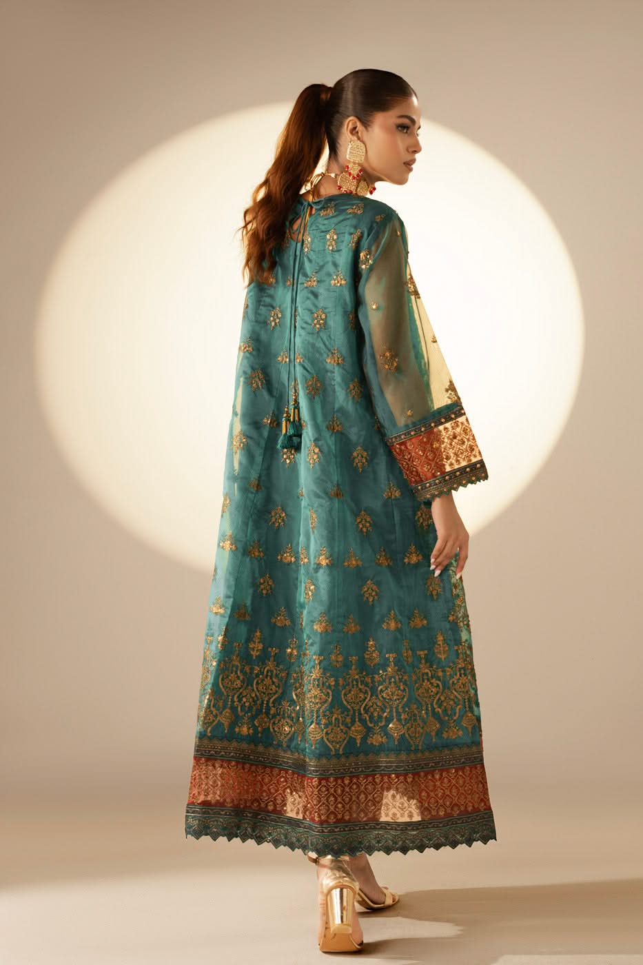 RTW | SHIRT, TROUSER & DUPATTA