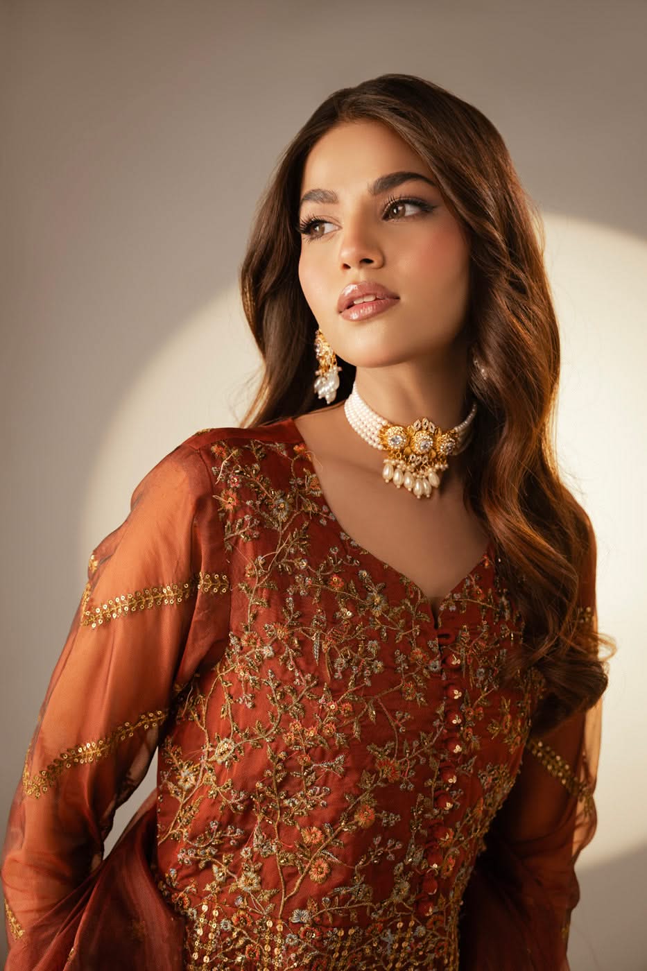 RTW | SHIRT, TROUSER & DUPATTA